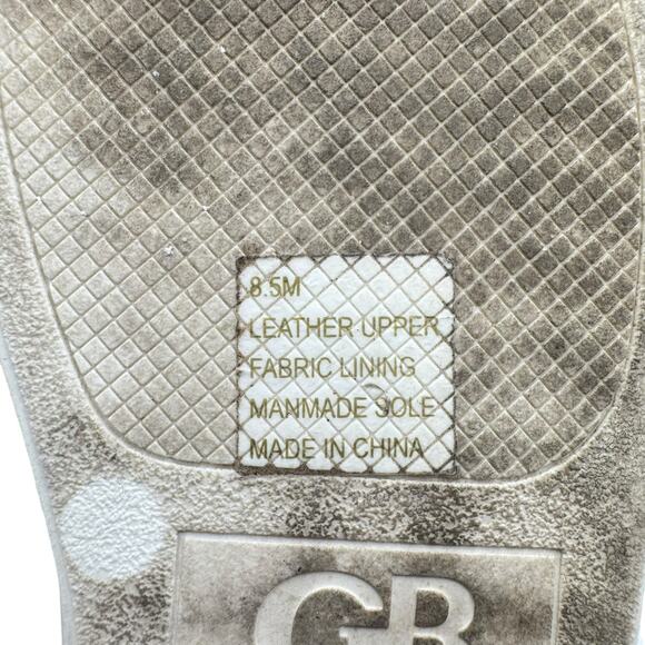 GB Gianni Bini Taupe Gray Suede Soft Faux Fur Fold Down Ankle Boots Sneakers - Picture 10 of 11